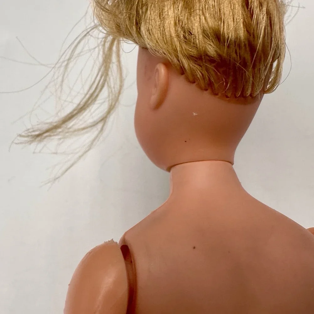 Vintage Growing' Up Skipper Doll with Outfit Tested Works! See Photos